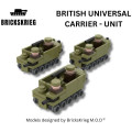 Brickskrieg - British Universal Carrier - Unit 0