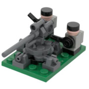 Brickskrieg - German 88mm Artillery