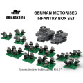Brickskrieg - German Motorised Infantry Box Set 0