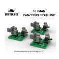 Brickskrieg - German Motorised Infantry Box Set 4