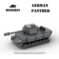 Brickskrieg - German Panther 0