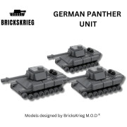 Brickskrieg - German Panther - Unit