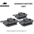 Brickskrieg - German Panther - Unit 0