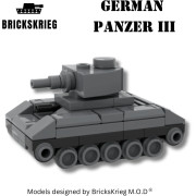 Brickskrieg - German Panzer III
