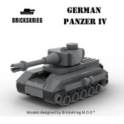 Brickskrieg - German Panzer IV