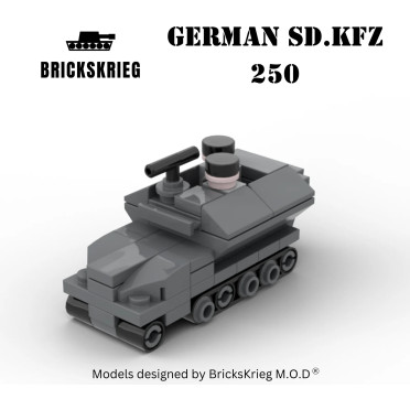 Brickskrieg - German Sd Kfz 250