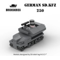 Brickskrieg - German Sd Kfz 250 0