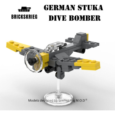 Brickskrieg - German Stuka Dive-bomber