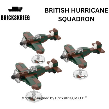 Brickskrieg - Hawker Hurricane Squadron