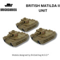 Brickskrieg - Matilda II - Unit 0