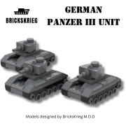 Brickskrieg - Panzer III - Unit