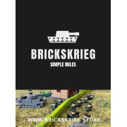 Brickskrieg - Simple Rules - Printed