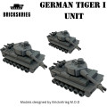 Brickskrieg - Tiger I - Unit 0