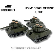Brickskrieg - US M10 Wolverine - Unit
