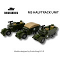 Brickskrieg - US M3 Halftrack - Unit 0