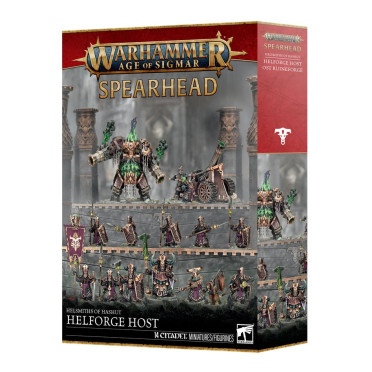 Age of Sigmar : Fer de Lance - Forgeruines de Hashut - Ost Ruineforgé