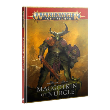 Age of Sigmar : Nurgle - Tome de Bataille du Chaos - Maggotkin of Nurgle
