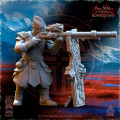 The Beholder Miniatures - Astarii - Imperial Snipers 2