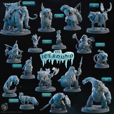 Cast n Play - Icebound - Complet Set