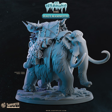 Cast n Play - Icebound - Haulmammoth
