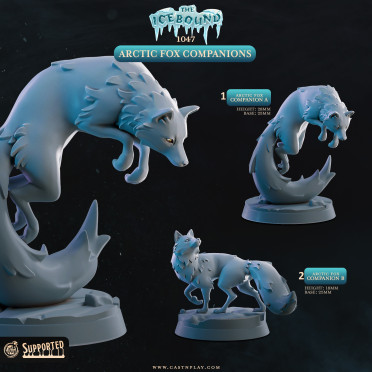 Cast n Play - Icebound - Arctic Fox