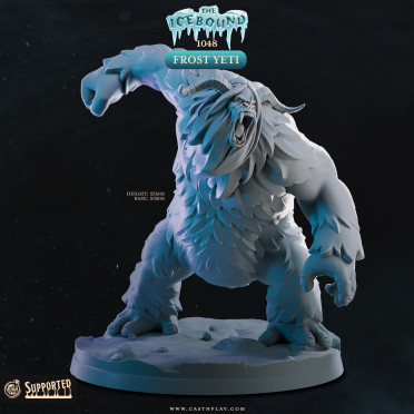 Cast n Play - Icebound - Yeti