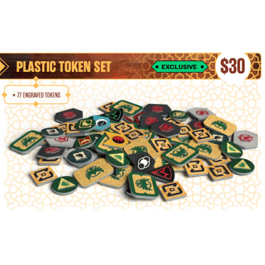 Dune: War for Arrakis - Plastic Token Set