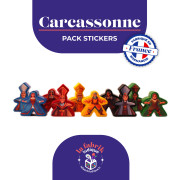 Carcassonne &ndash; Stickers Pack