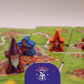 Carcassonne - Messengers, Robbers, Mage & Witch expansion - Stickers Pack 3