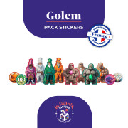 Golem - Stickers Pack