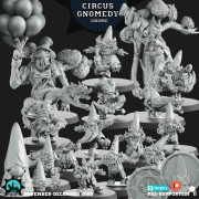 Circus Gnomedy - Gnome Team