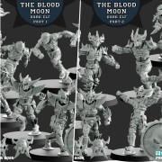 The Blood Moon - Dark Elves Team (Full Pack)