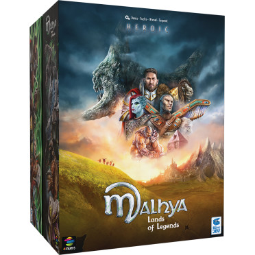 Malhya : Lands of Legends - Version Heroic