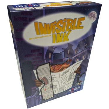 Invisible Ink - Second hand