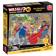 Puzzle Wasgij Original 41 - Restauration compl&egrave;te ! - 1000 pi&egrave;ces