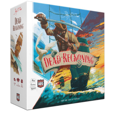 Dead Reckoning Deckhand Base Game 2nd Printing, Scratch & Dent
