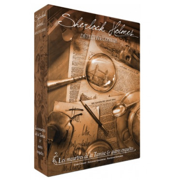 Sherlock Holmes - Détective Conseil : Les Meurtres de la Tamise et Autres Enquêtes