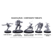 Shadowrun Miniatures - Corporate Threats