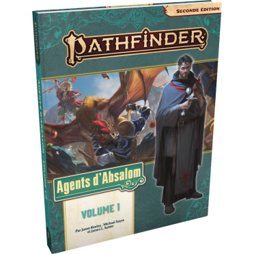 Pathfinder 2 - Agents d'Absalom, vol.1