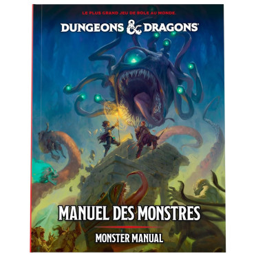 Dungeons & Dragons - Manuel des Monstres 2024