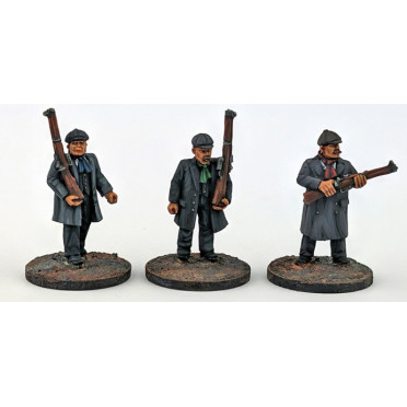 The Chicago Way - Peaky Blinders - Rifles Marching