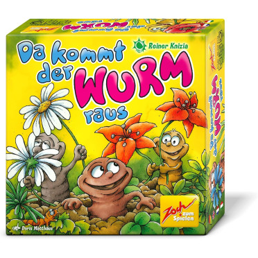 Da Kommt der Wurm Raus