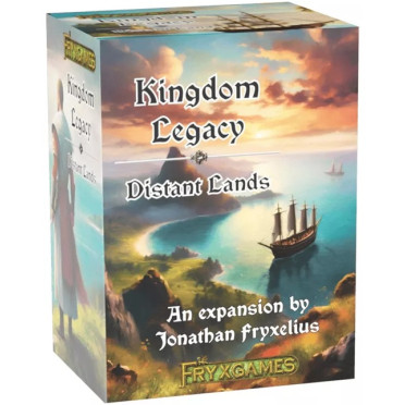 Kingdom Legacy - Distant Lands