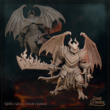 Great Grimoire - Wrath Awakened - Roi Grak Thar