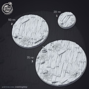 Cast n Play - Equipage Maudit - Socles