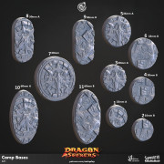 Cast n Play - Dragon Seekers - Socles