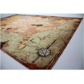 Weird Frontiers - Velvet Map A2 size 2