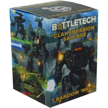 Battletech - Salvage Box - Clan Invasion