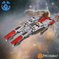 Dropfleet Commander - Resistance Battlefleet 1