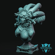 Witchsong Miniatures - Buste - Medusa